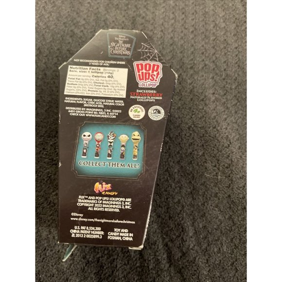 New Nightmare Before Christmas Disney Pop Up Lollipop J7 - Picture 3 of 3